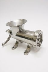 12'lik Paslanmaz Çelik Kıyma Makinesi Kollu – Dayanıklı ve Hijyenik Makina