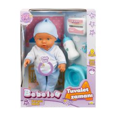 Bebelou Tuvalet Zamanı Sesli Bebek