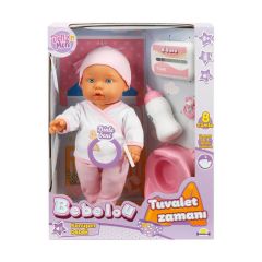 Bebelou Tuvalet Zamanı Sesli Bebek