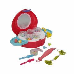 S00003661 HOBİ BONCUK YAPIMI KULPLU ÇANTA -SUN