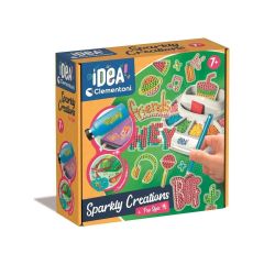 18775 Idea Clemetoni - Işıltılı Tasarım Seti - Pop Stili