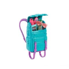 HDF73 Barbie Kampa Gidiyor Oyun Seti