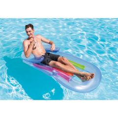 IDY58802EU İntex Sultan Koltuğu Bardak Yuvalı Çift Siboplu 160x85 cm