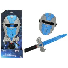 MASKELİ IŞIN KILICI SETİ SES/IŞIK -SUN