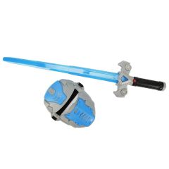 MASKELİ IŞIN KILICI SETİ SES/IŞIK -SUN