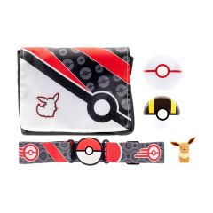POK PKW0028-B Pokemon Clip N Go Bandolier Büyük Set Asorti