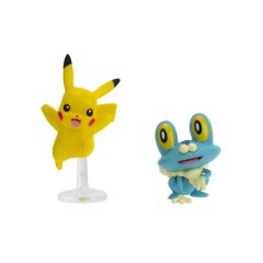 POK PKW3355-A Pokemon Battle 2li Figür Seti Asorti