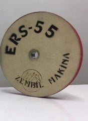 ERS-55 Koyun Yünü Keçe Disk 250x35mm + Seramik Zımpara