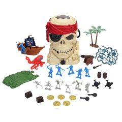 KORSAN OYUN SET BUCKET MASTER KAFATASI