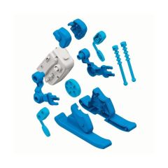 75136TR Robotik Laboratuvarı - Action Robots - Skier +8 yaş