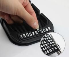 Parktelli Telefon Tutucu Havuzlu Ped