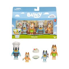 BLUEY/18915 BLUEY 4LÜ FİGÜR SET ASORTİ