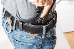 Fobus IWBM Sarsılmaz Kılınç Mega 2000 İç Kılıf (Tabanca Hariçtir)