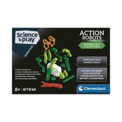 75138TR Robotik Laboratuvarı - Action Robots - Climber +8 yaş