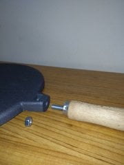 Akça Granit Döküm Gözleme Bazlama Tavası 36 cm