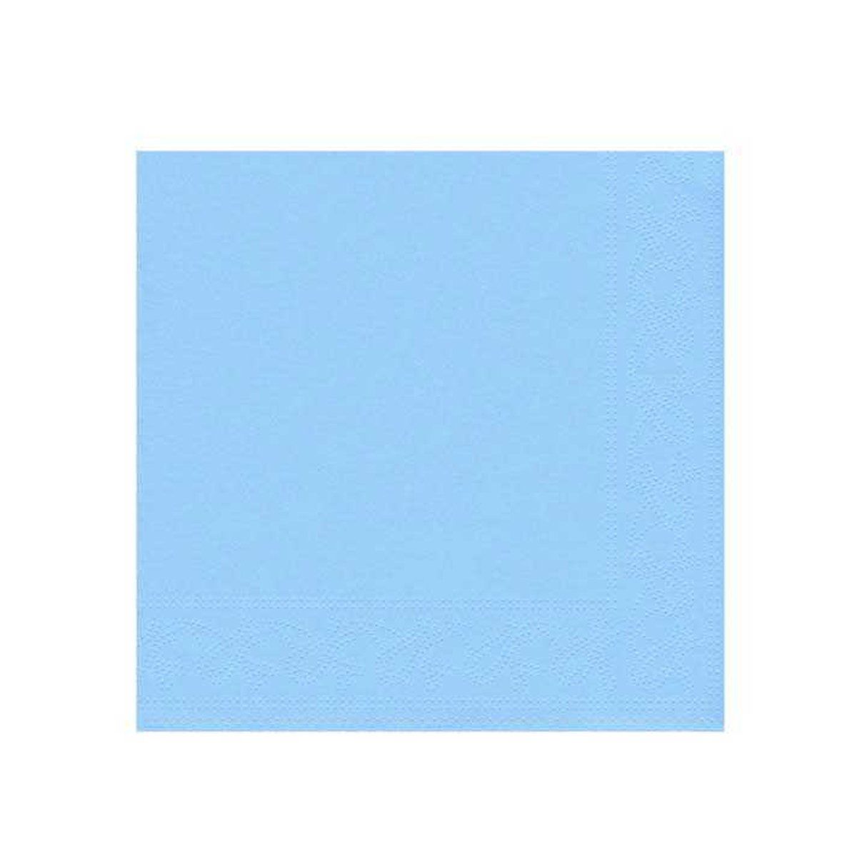 TPL1603 Açık Mavi, 16 adet Peçete, 33x33 cm