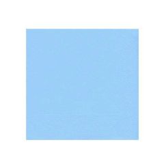 TPL1603 Açık Mavi, 16 adet Peçete, 33x33 cm