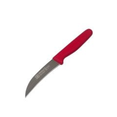 Sürbisa 61006 Dekor Bıçağı 8,5 cm - Kırmızı