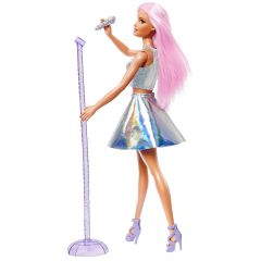 JCW42 Barbie Kariyer Bebekleri Serisi - Pop Yıldızı