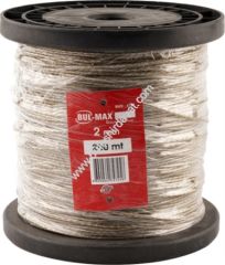 Bulmax 3mm Izolelı Celık Halat Bmx-4726 (200 Adet Gönderilir)