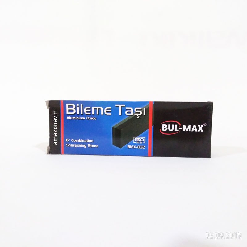 Bul-Max 832 Sulu Bıçak Bileme Taşı 15cm