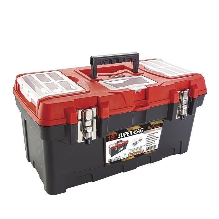 Süper Bag 19'' Pro Carbon Alet Takım Çantası