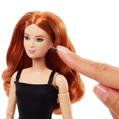 JBH74 Barbie Basics İkonik Koleksiyon Bebekler - Kızıl