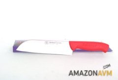 Sürmene Sürbisa 61195 Santoku Şef Bıçağı Kırmızı 19cm
