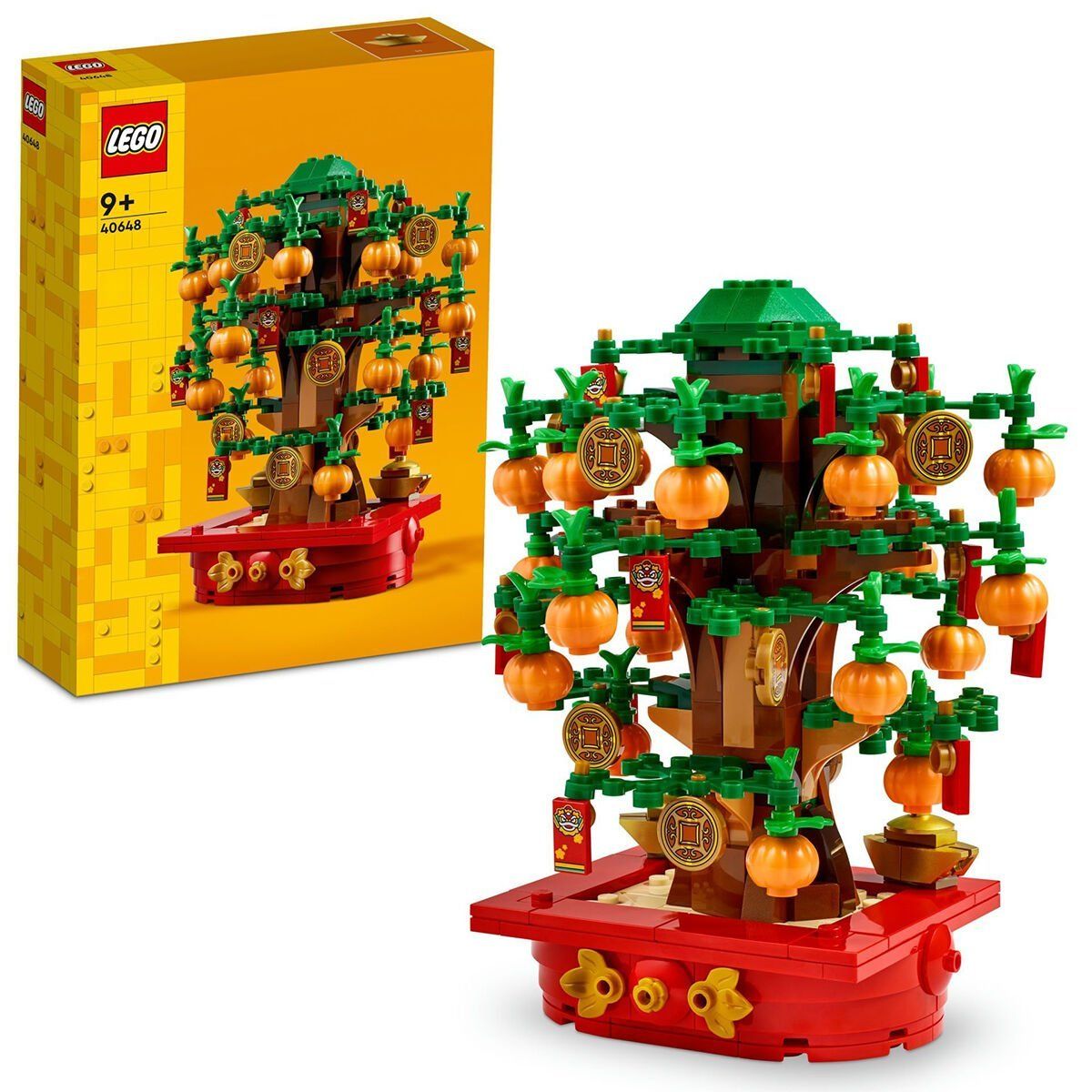 40648 Lego iconic Botanicals Para Ağacı 336 parça +9 yaş