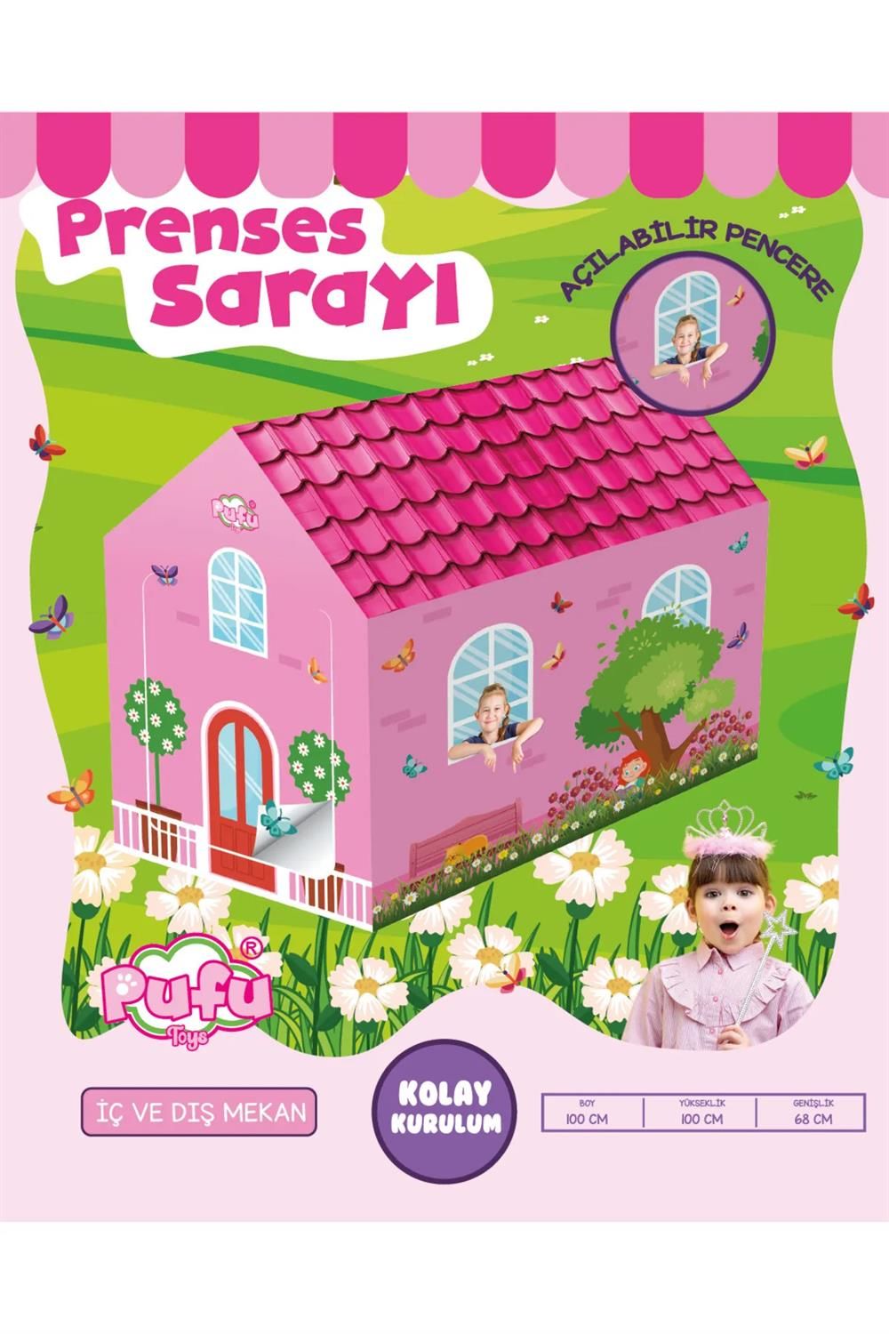 PRENSES OYUN ÇADIRI