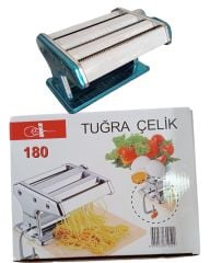 Tuğra Çelik Erişte ve Makarna Yapma Makinesi 180 MM