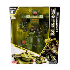 M.A.R.S. Dönüşebilen Robot