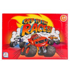 BL7993 BLAZE TASLAMALI 24 PARÇA FRAME PUZZLE 2