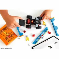 HKF87 MEGA™ Hot Wheels® Smash n Crash Bone Shaker™ Çarpışma Seti 151 parça +5 yaş