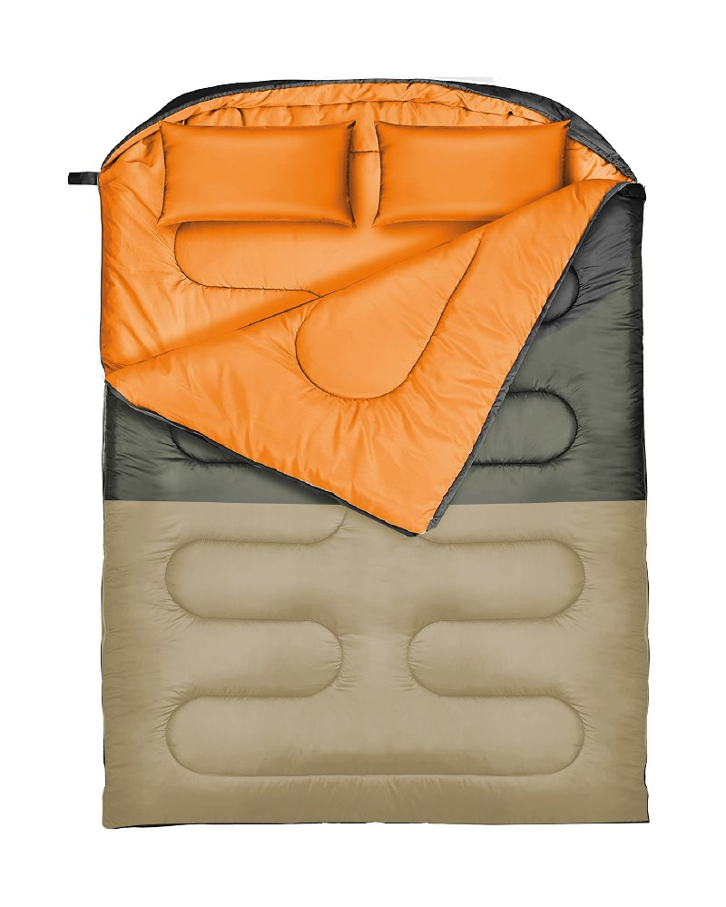 CAMPOUT ÇİFT KİŞİLİK UYKU TULUMU