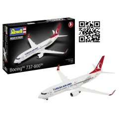 3772 Revell - Turkish Airlines Boeing 737-800 Maket Kiti