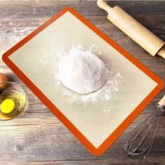 BUFFER Silikon Çok Amaçlı Geniş Fırın Matı Kurabiye Kek Pişirme Matı 30*40 cm