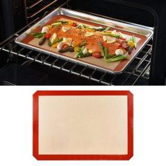 BUFFER Silikon Çok Amaçlı Geniş Fırın Matı Kurabiye Kek Pişirme Matı 30*40 cm
