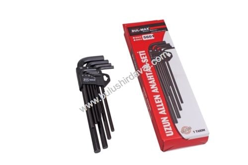 Bulmax Orta Allen Setı Bmx-5601 (1 Adet Gönderilir)