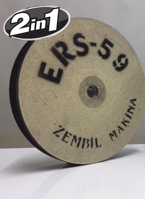 ERS-59 Keçe 200x30 mm Yün Keçe - Elektrikli Bıçak Bileme Makinesi Yedek Parça
