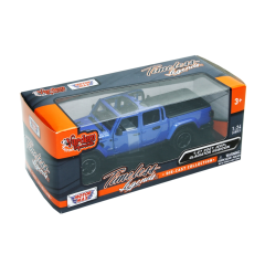 MM-79370 Jeep Gladitör Rubicon 2021 Model 1:24