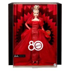 JBJ17 Mattel 80. Yıl Dönümü Koleksiyon Bebek - Sarışın