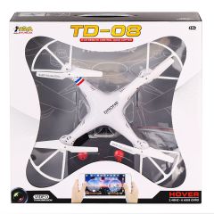 22571-TD-08WH Kumandalı 6 ch Quad Copter Drone -Asya Oyuncak