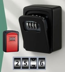 Şifreli Anahtar ve Eşya Saklama Güvenlik Kasası
