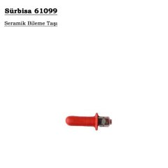 Sürmene Sürbisa Kurban Bıçak Seti Kırmızı Renk (61140+61108+61110+61099)