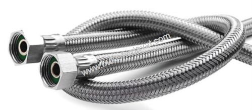 Bulmax 50cm 3/8-1/2 Flex Hortum Bmx-6071 (1 Adet Gönderilir)