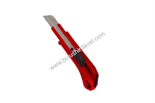 Bulmax Kırmızı Metal Maket Bıcagı Bmx-658 (24 Adet Gönderilir)