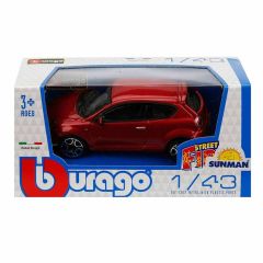 Bburago 1:43 Street Fire - 2013 Srt Viper Gts Metal Oyuncak Araba