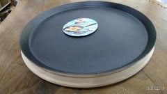 Alüminyum Pizza Tavası Tepsisi 28 cm Teflon