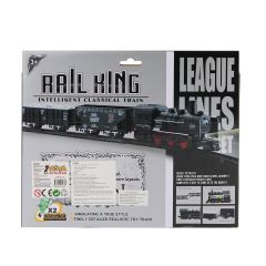 A8265-TL05 Pilli Tren 13 Parça -Asya Oyuncak